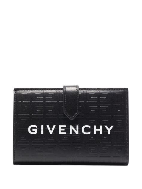 givenchy 4g logo wallet|givenchy bifold wallet.